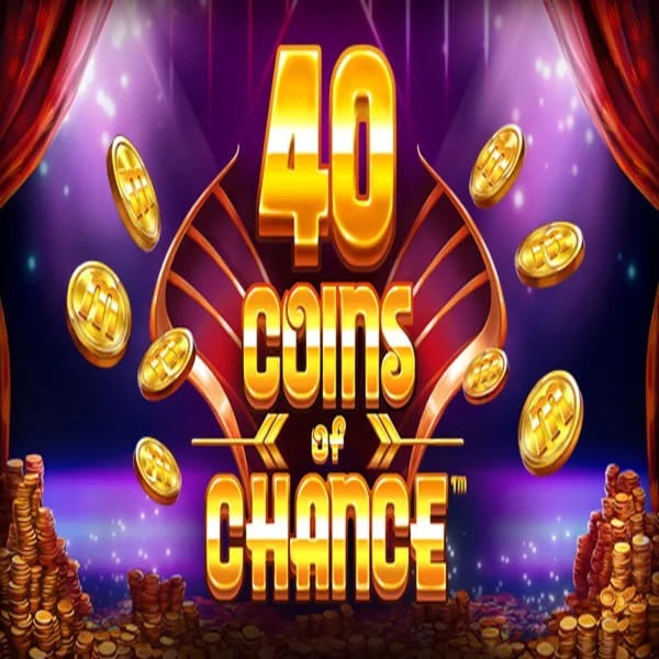 Try 40 Coins of Chance slot by SYNOT Games on hopa-casino.ca – logo image