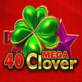 40 Mega Clover online game logo by Amusnet Interactive on hopa-casino.ca