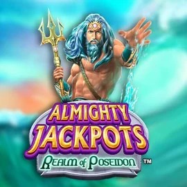 Almighty Jackpots – Realm of Poseidon slot icon by Novomatic, available at Hopa Casino