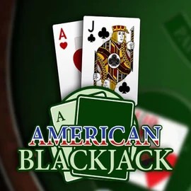 American Blackjack slot visual from Habanero available on hopa-casino.ca