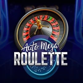 Official Live Casino logo: Auto Mega Roulette by Pragmatic Play at Hopa Casino