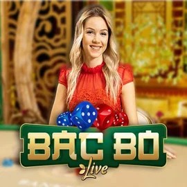 Bac Bo slot icon by Evolution, available at Hopa Casino