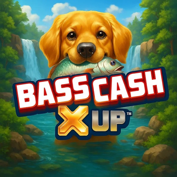 Try Bass Cash X UP slot by Alchemy Gaming on hopa-casino.ca – logo image