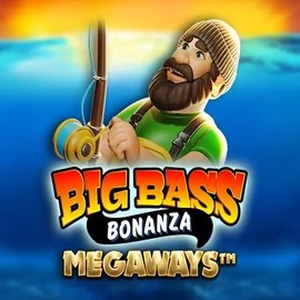 Big Bass Bonanza Megaways slot icon by Pragmatic Play, available at Hopa Casino