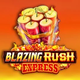 Blazing Rush Express logo by AreaVegas at Hopa Casino