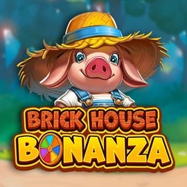 Brick House Bonanza logo by Pragmatic Play at Hopa Casino