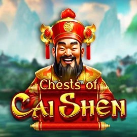 Chests of Cai Shen logo by Pragmatic Play at Hopa Casino