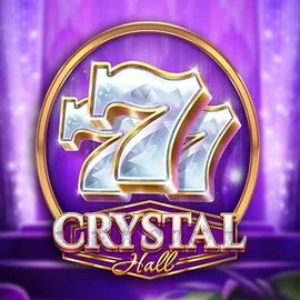 Crystal Hall online game logo by  on hopa-casino.ca