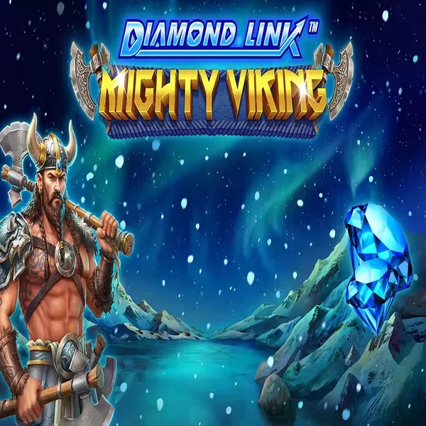 Diamond Link Mighty Viking logo by Greentube Hopa Casino