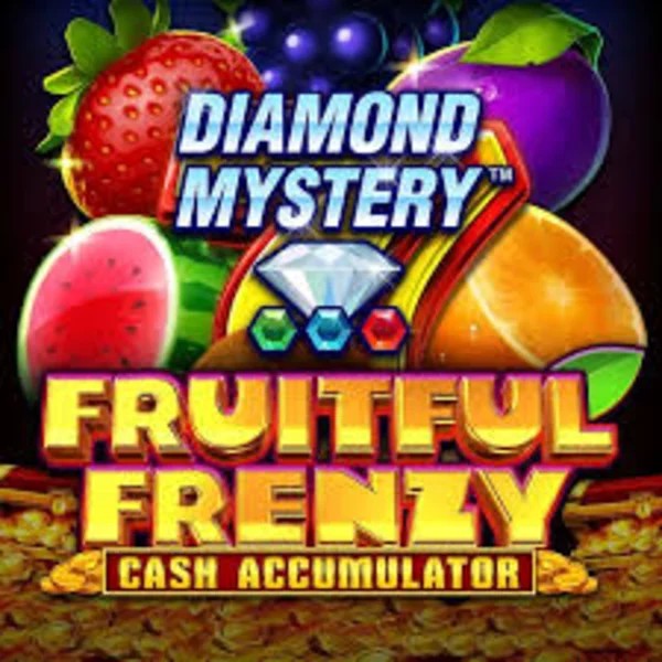 Diamond Mystery Fruitful Frenzy Cash Accumulator by Greentube, showcased at hopa-casino.ca – game logo