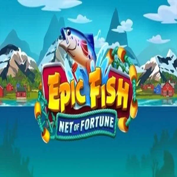 Epic Fish Net of Fortune slot visual from Quickspin available on hopa-casino.ca