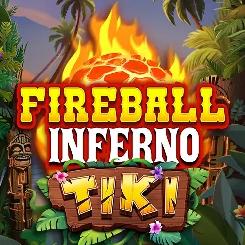 Play Fireball Inferno Tiki slot by NetEnt on hopa-casino.ca