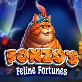 Fonzos Feline Fortunes slot icon by Pragmatic Play, available at Hopa Casino