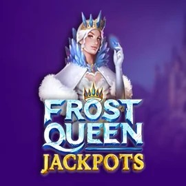 Official Jackpots logo: Frost Queen Jackpots by Yggdrasil at Hopa Casino