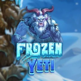 Frozen Yeti slot logo by BF Games at Hopa Casino
