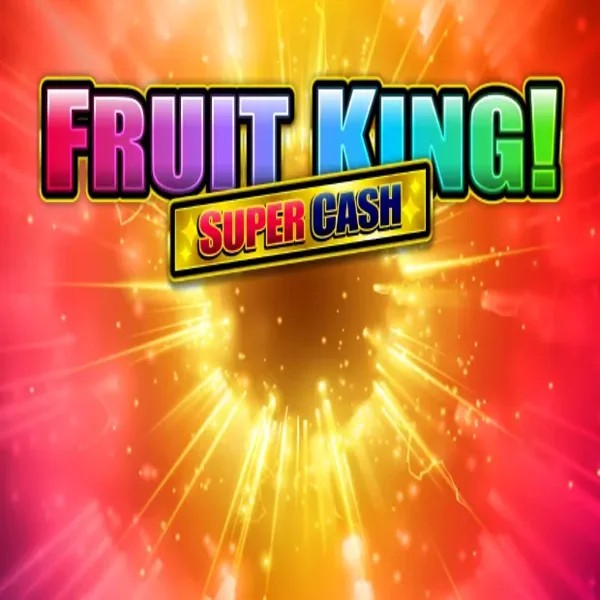 Fruit King Super Cash online game logo by Greentube on hopa-casino.ca