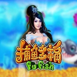 Fu Fish logo by Skywind Group at Hopa Casino