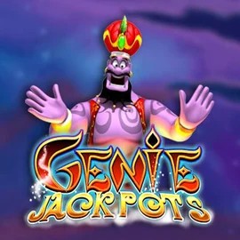 Genie Jackpots slot icon by Blueprint Gaming, available at Hopa Casino