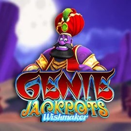 Genie Jackpots Wishmaker game by Blueprint Gaming – logo hosted on Hopa Casino
