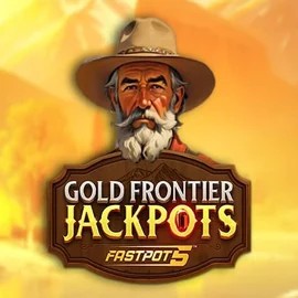 Gold Frontier Jackpots FastPot5 casino game by Yggdrasil – featured logo at Hopa Casino