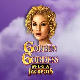 Golden Goddess Megajackpots game by IGT – logo hosted on Hopa Casino