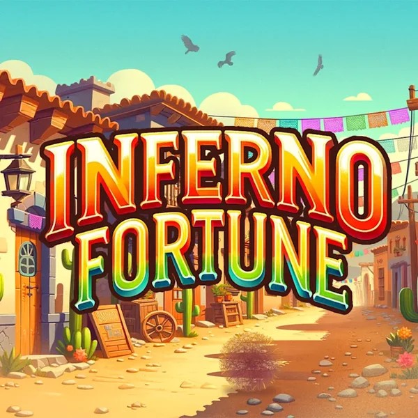 Inferno Fortune logo by Atomic Slot Lab at Hopa Casino