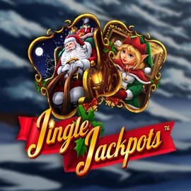 Jingle Jackpots logo – Jackpots by Dragon Gaming at Hopa Casino