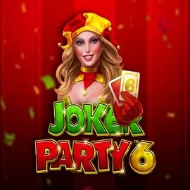 Slots logo of Joker Party 6 from Greentube at Hopa Casino