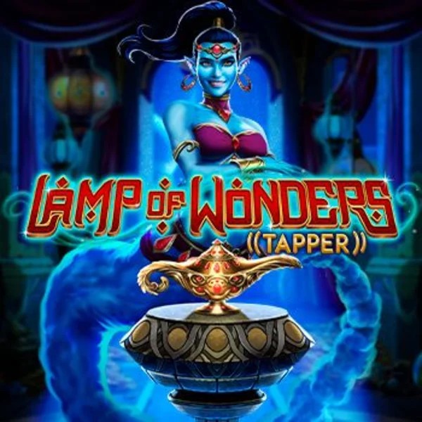 Lamp Of Wonders Tapper logo by Greentube Hopa Casino