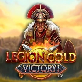 Legion Gold Victory! slot visual from  available on hopa-casino.ca