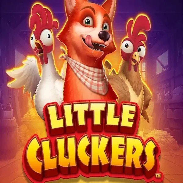 Little Cluckers slot icon by Greentube, available at Hopa Casino