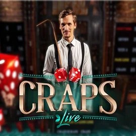 Live Craps game by Evolution – logo hosted on Hopa Casino