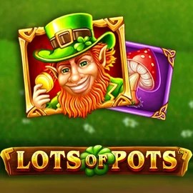 Lots of Pots slot logo by SYNOT Games at Hopa Casino