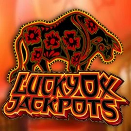 Lucky Ox Jackpots logo by Rival Hopa Casino