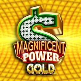 Magnificent Power Gold game by Oros Gaming – logo hosted on Hopa Casino