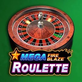 Mega Fire Blaze Roulette by Playtech, showcased at hopa-casino.ca – game logo