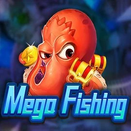 Mega Fishing online game logo by TaDa Gaming on hopa-casino.ca