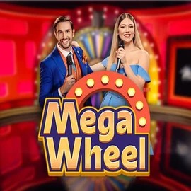 Mega Wheel slot visual from Pragmatic Play available on hopa-casino.ca