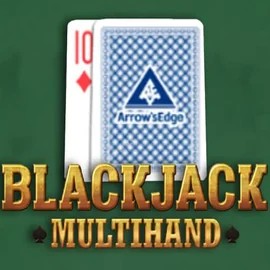 Multihand Blackjack online game logo by Pragmatic Play on hopa-casino.ca