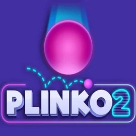 Plinko 2 logo by BGAMING Hopa Casino