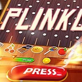 Plinko slot logo by BGAMING at Hopa Casino