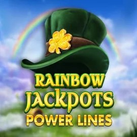 Enjoy Rainbow Jackpots Power Lines by Red Tiger Gaming – logo hosted on hopa-casino.ca