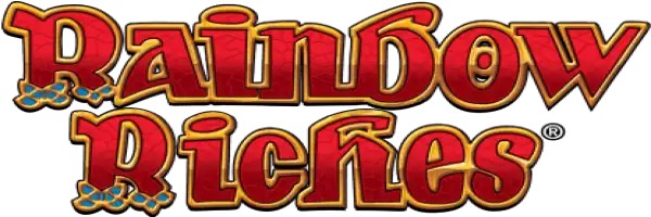 Slingo Rainbow Riches online game logo by Gaming Realms on hopa-casino.ca