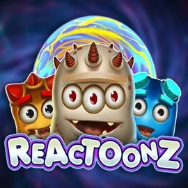 Reactoonz slot visual from  available on hopa-casino.ca