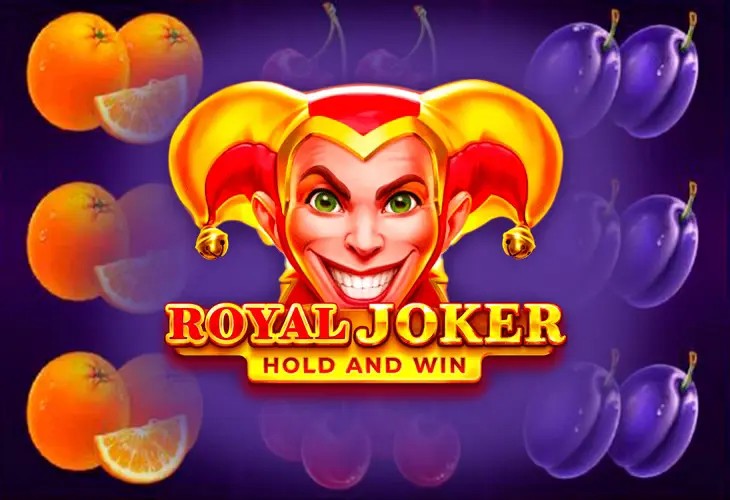 Royal Joker: Hold and Win game by Playson – logo hosted on Hopa Casino
