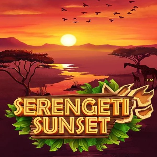 Serengeti Sunset casino game by Skywind Group – featured logo at Hopa Casino