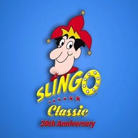 Slingo Classic 20th Anniversary slot visual from Slingo available on hopa-casino.ca