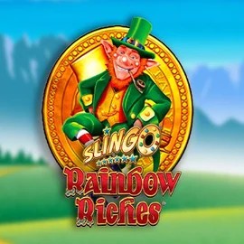 Play the Slingo Rainbow Riches slot by Gaming Realms on Hopa Casino