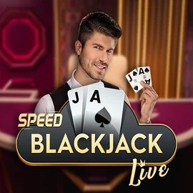 Speed Blackjack casino game by Pragmatic Play – featured logo at Hopa Casino