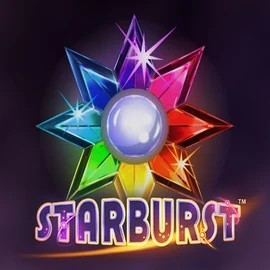 Starburst by NetEnt, showcased at hopa-casino.ca – game logo